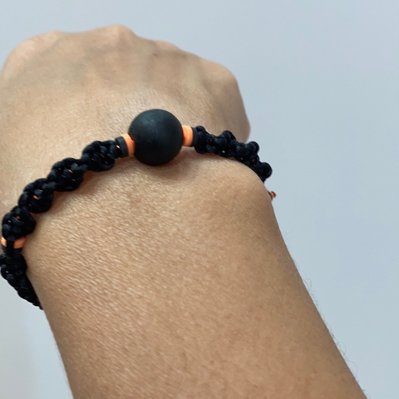 Halloween 🎃 braided macrame jewelry set - Picture 6 of 16